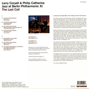 Produktbild: Jazz At Berlin Philharmonic XI:The Last Call