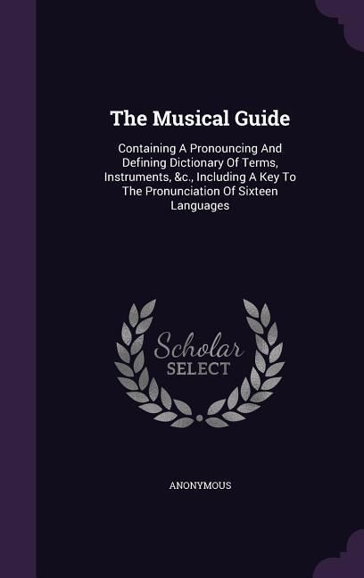 Produktbild: The Musical Guide