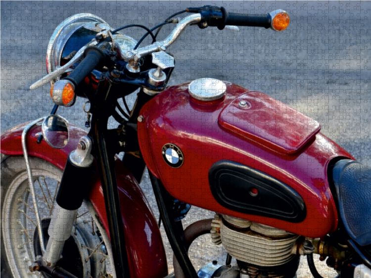 Produktbild: CALVENDO Puzzle BMW R26 1000 Teile Lege-Gr&ouml;&szlig;e 64 x 48 cm Foto-Puzzle Bild von Ingo Laue