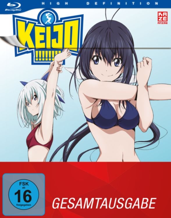 Produktbild: Keijo!!!!!!!! - Gesamtausgabe - Bundle - Vol.1-2 - Blu-ray Box [2 BRs]