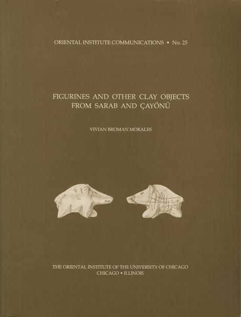 Produktbild: Figurines and Other Clay Objects from Sarab and Cayonue
