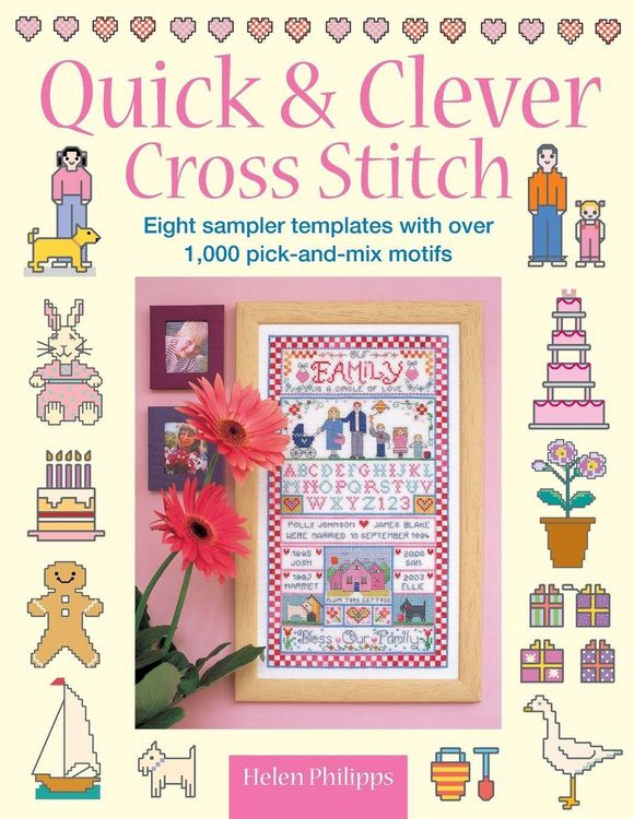 Produktbild: Quick & Clever Cross Stitch