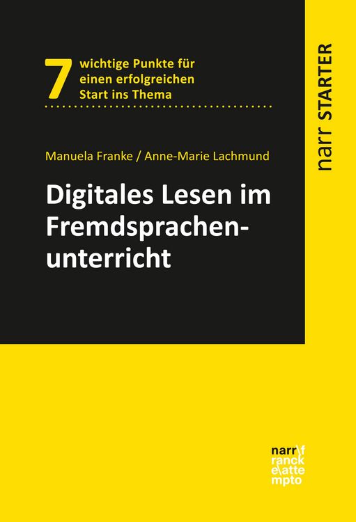 Produktbild: Digitales Lesen im Fremdsprachenunterricht