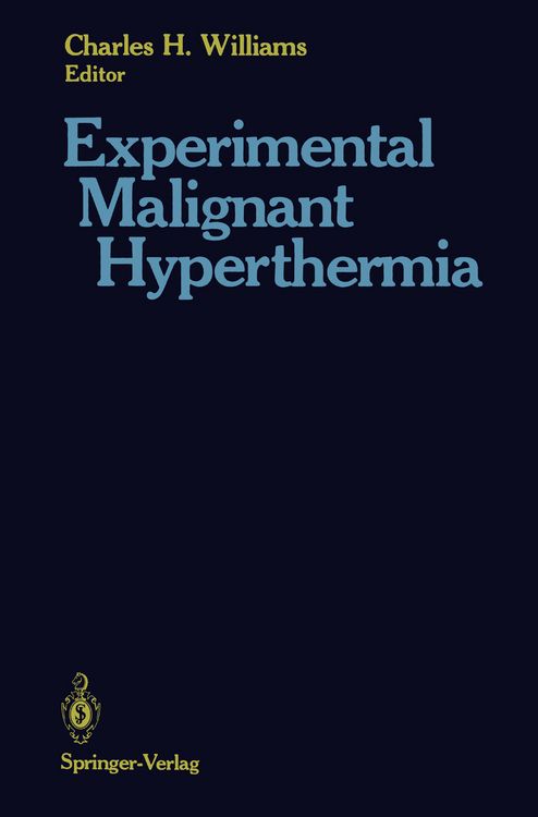 Produktbild: Experimental Malignant Hyperthermia
