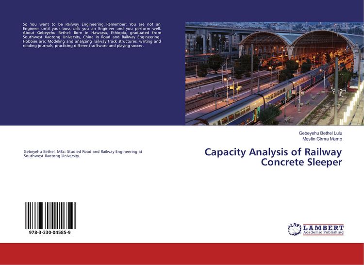 Produktbild: Capacity Analysis of Railway Concrete Sleeper