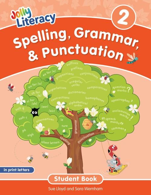 Produktbild: Spelling, Grammar, & Punctuation Student Book 2