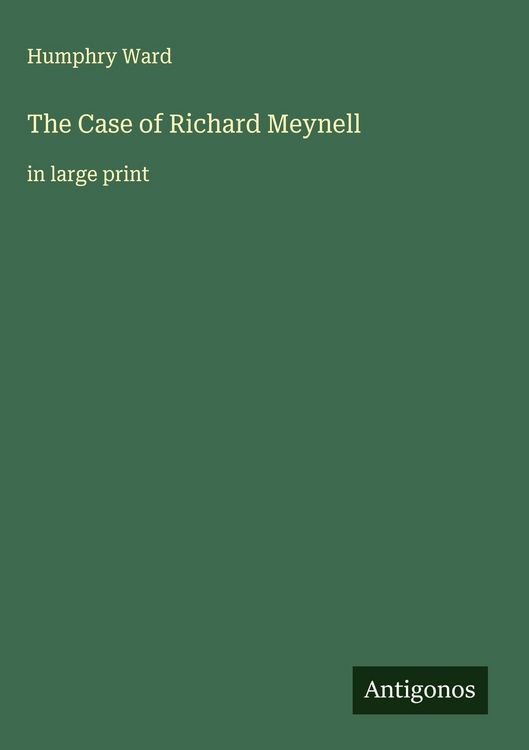 Produktbild: The Case of Richard Meynell