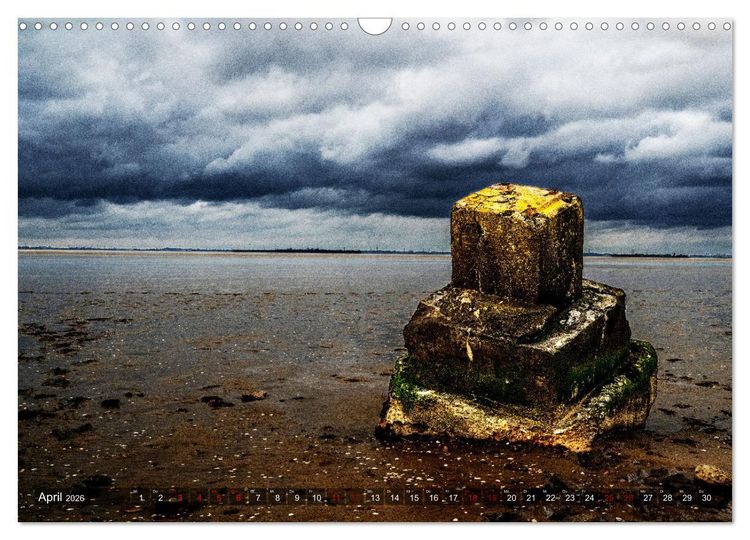 Produktbild: Bis zum Horizont. Der Himmel &uuml;ber Norddeutschland. (Wandkalender 2026 DIN A3 quer), CALVENDO Monatskalender