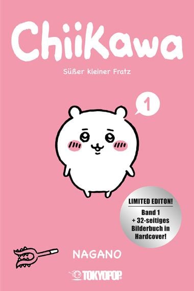 Produktbild: Chiikawa - S&uuml;&szlig;er kleiner Fratz 01 - Limited Edition