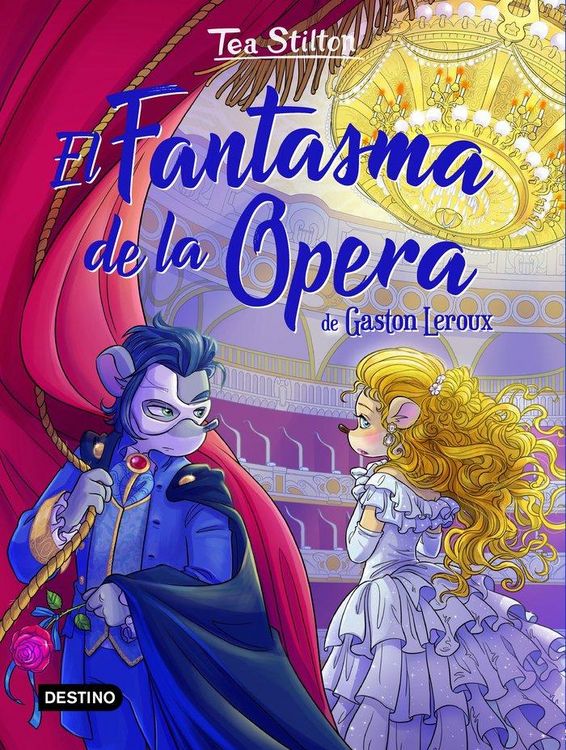 Produktbild: El fantasma de la &oacute;pera