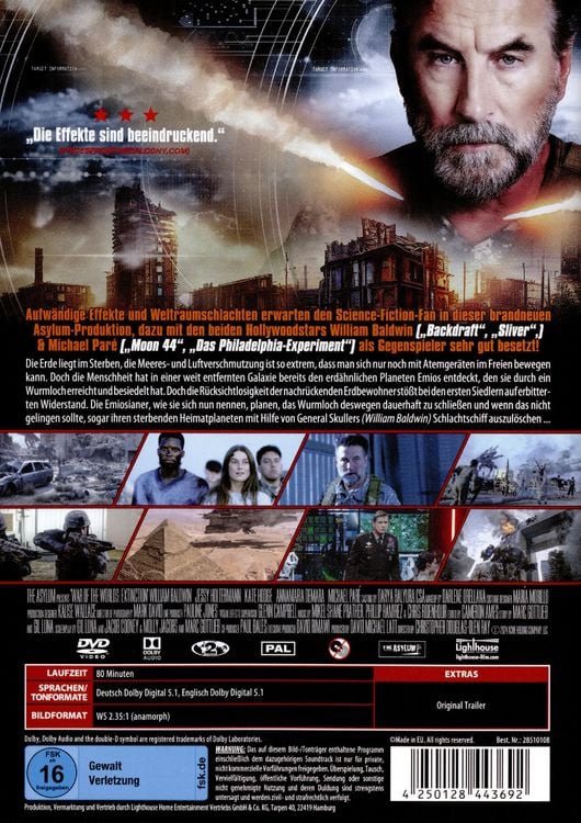 Produktbild: War of the Worlds - Extinction