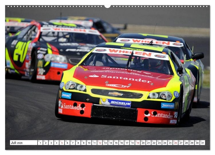 Produktbild: Motorsport am N&uuml;rburgring (Wandkalender 2026 DIN A2 quer), CALVENDO Monatskalender