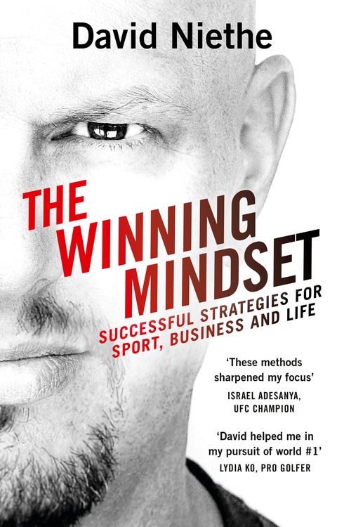 Produktbild: The Winning Mindset: Your guide to achieving success from New Zealand's leading mental performance coach