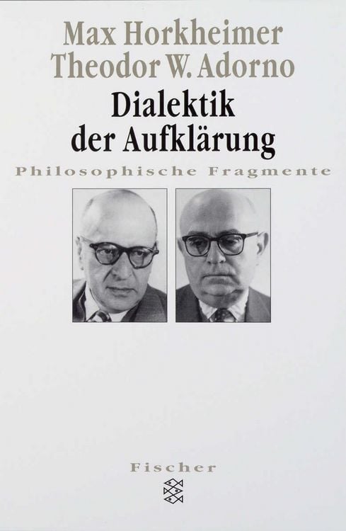 Produktbild: Dialektik der Aufkl&auml;rung