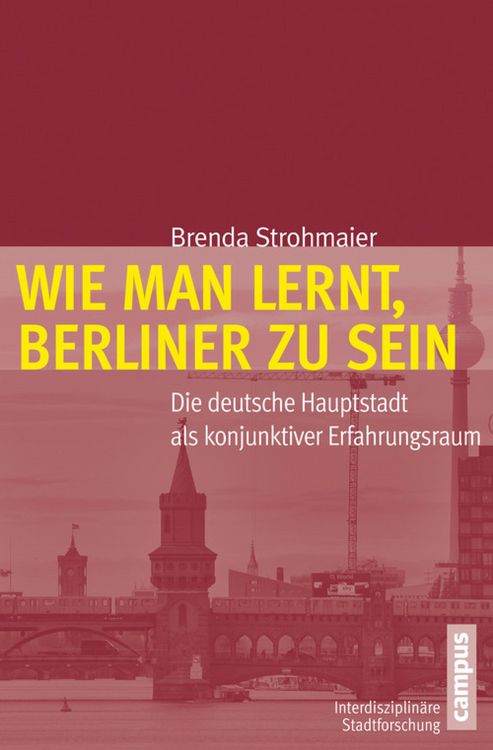 Produktbild: Wie man lernt, Berliner zu sein