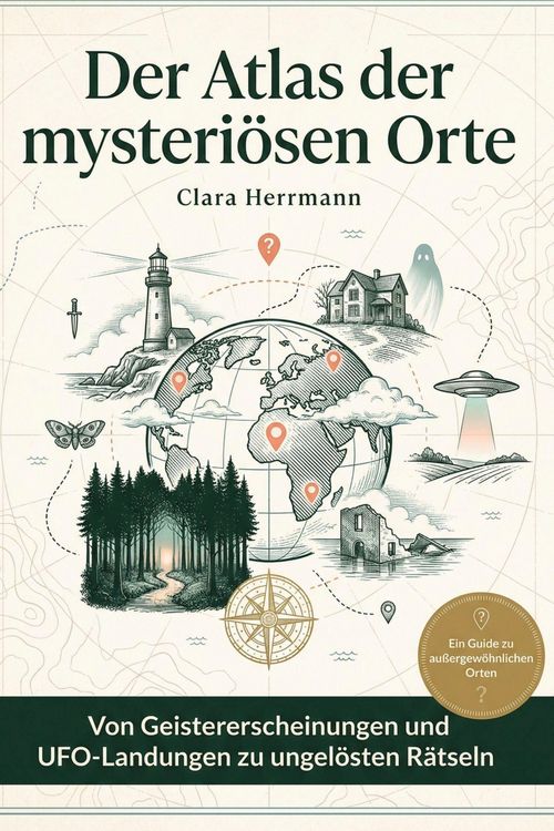 Produktbild: Der Atlas der mysteri&ouml;sen Orte