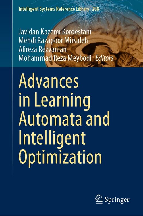 Produktbild: Advances in Learning Automata and Intelligent Optimization