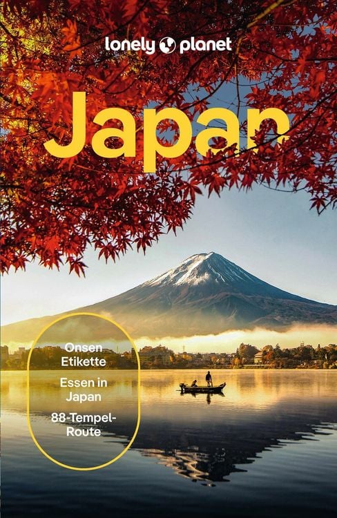 Produktbild: LONELY PLANET Reisef&uuml;hrer Japan