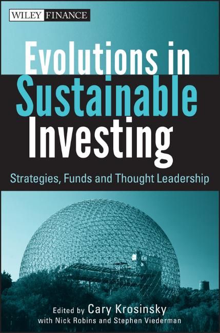 Produktbild: Evolutions In Sustainable Investment