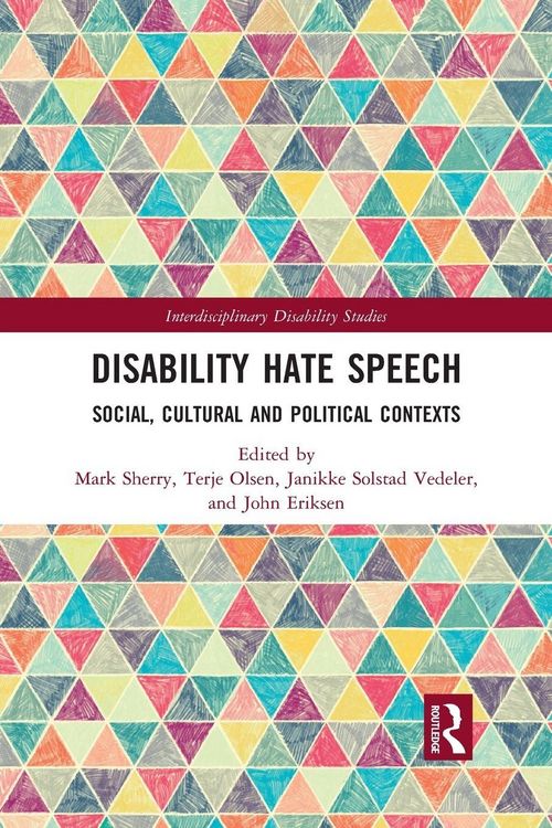 Produktbild: Disability Hate Speech