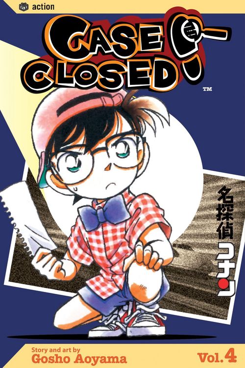 Produktbild: Case Closed, Vol. 4