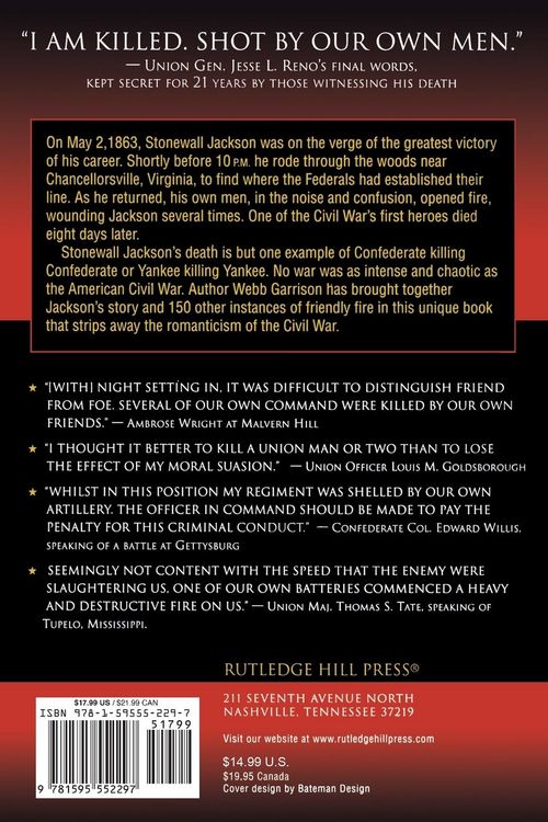 Produktbild: The Friendly Fire in the Civil War