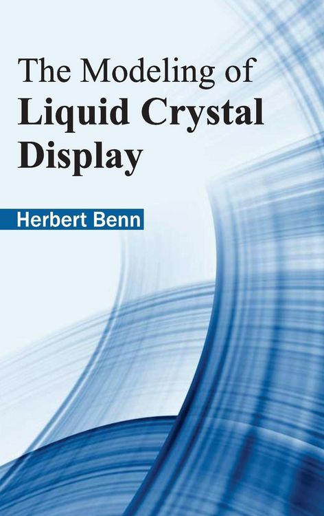 Produktbild: The Modeling of Liquid Crystal Display