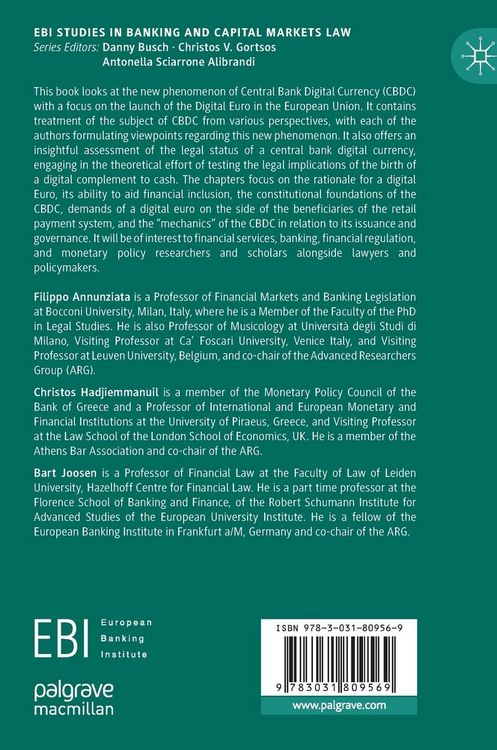 Produktbild: Central Bank Digital Currency