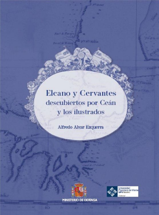 Produktbild: Elcano y Cervantes descubiertos por Ce&aacute;n y los ilustrados