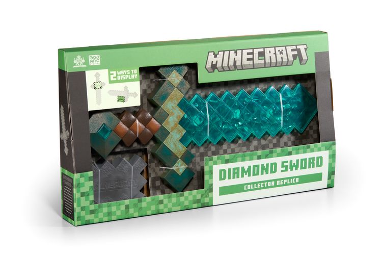 Produktbild: Minecraft Diamond Sword Collector Replica