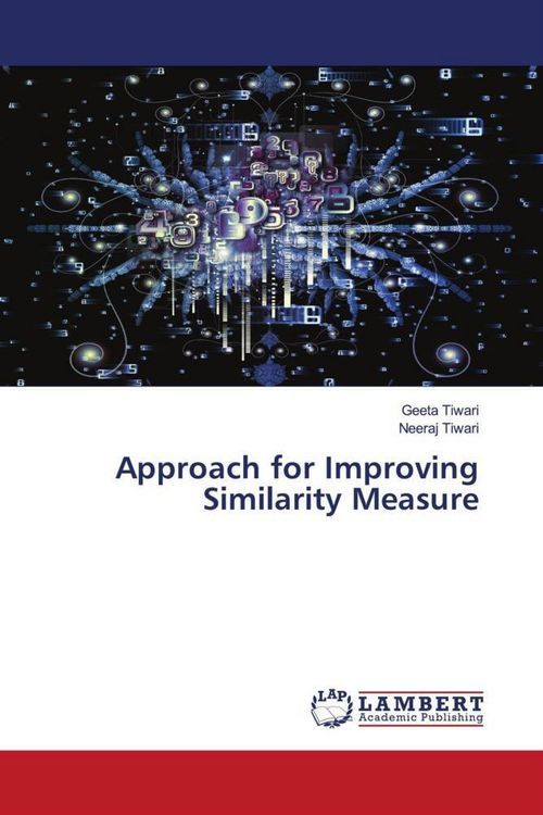 Produktbild: Approach for Improving Similarity Measure