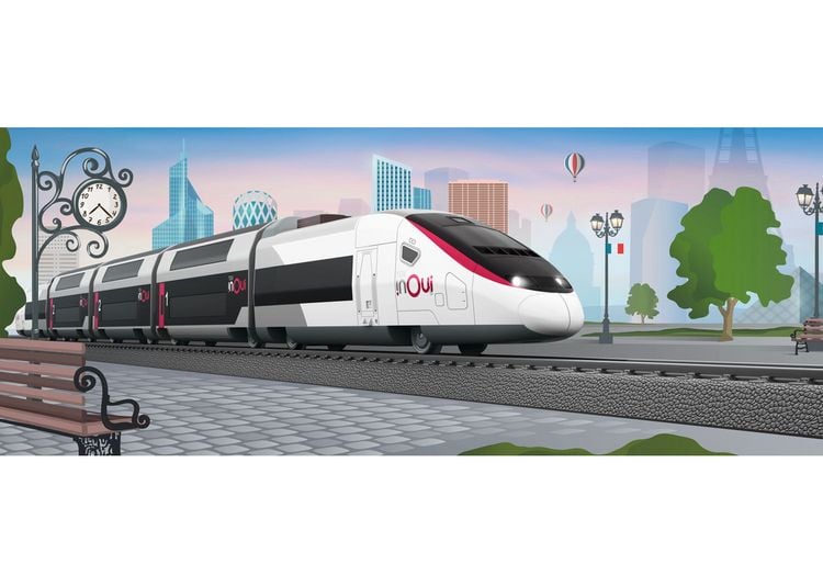 Produktbild: M&auml;rklin 029406 my world - Startpackung TGV Duplex