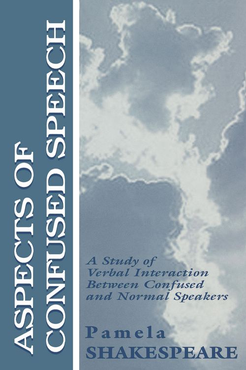 Produktbild: Aspects of Confused Speech