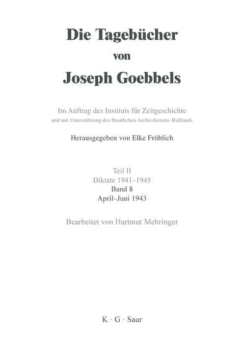 Produktbild: April - Juni 1943