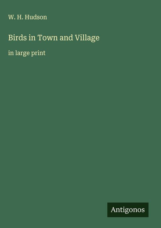 Produktbild: Birds in Town and Village
