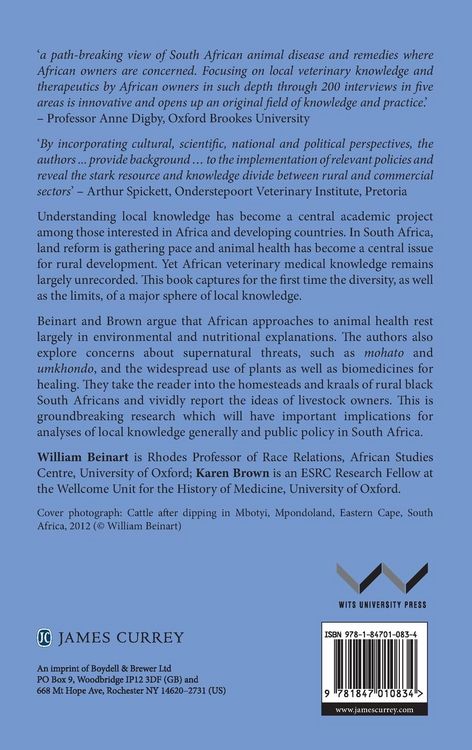Produktbild: African Local Knowledge & Livestock Health