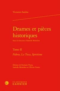 Produktbild: Drames Et Pieces Historiques T.2 ; 'fedora', 'la Tosca', 'spiritisme'