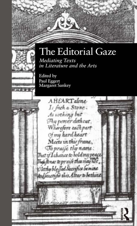 Produktbild: The Editorial Gaze