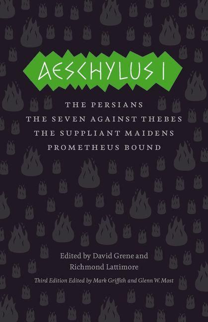 Produktbild: Aeschylus I