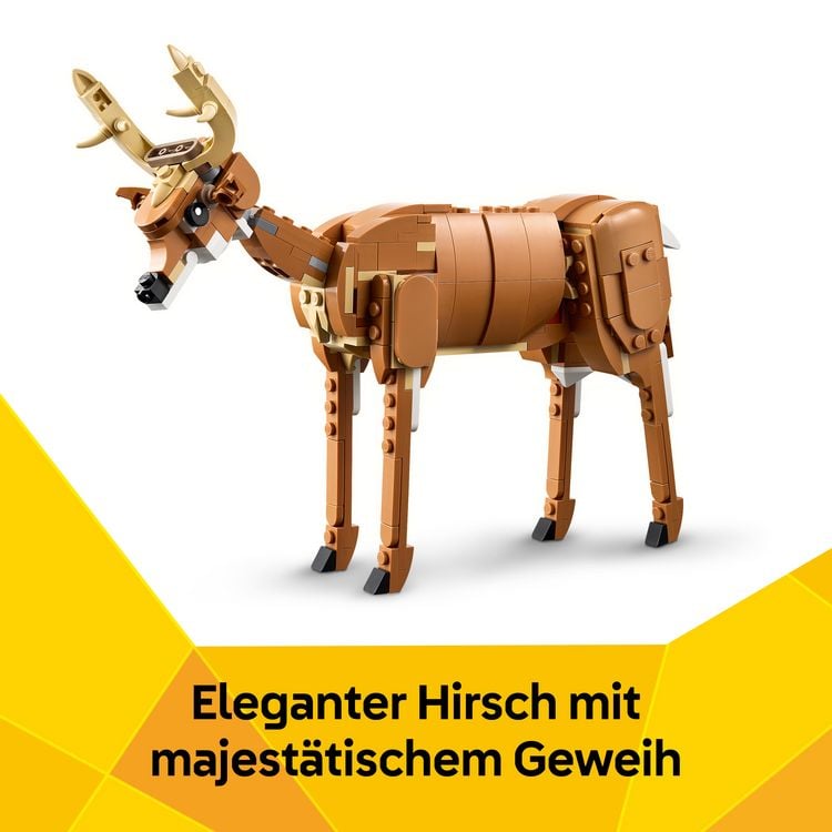Produktbild: LEGO Creator Pr&auml;chtiges Ross 31166 , Pferde Spielzeug