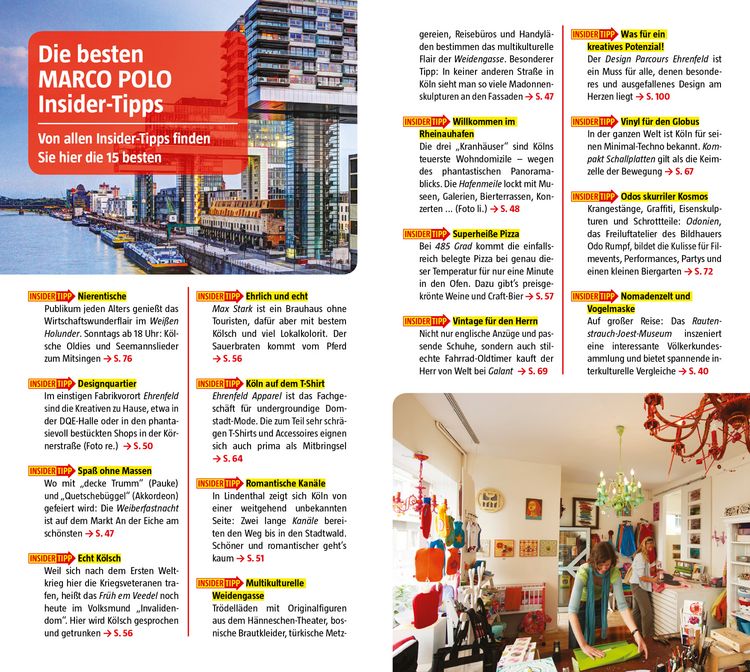 Produktbild: MARCO POLO Reisef&uuml;hrer K&ouml;ln