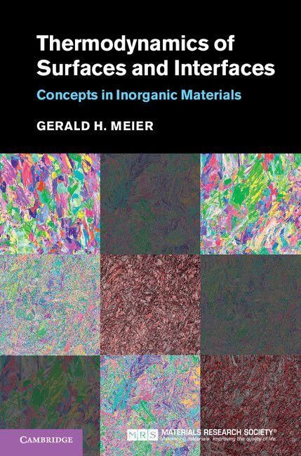 Produktbild: Thermodynamics of Surfaces and Interfaces