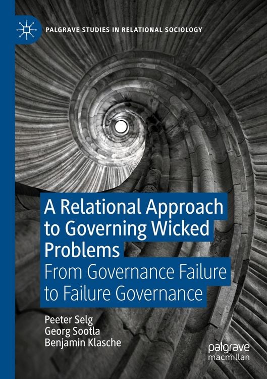 Produktbild: A Relational Approach to Governing Wicked Problems