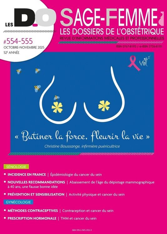 Produktbild: Les Dossiers de l Obstetrique N.554 555; Butiner la Force, Fleurir