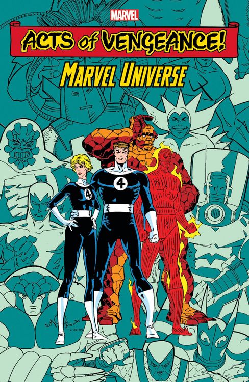 Produktbild: Acts of Vengeance: Marvel Universe