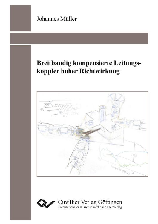 Produktbild: Breitbandig kompensierte Leitungskoppler hoher Richtwirkung