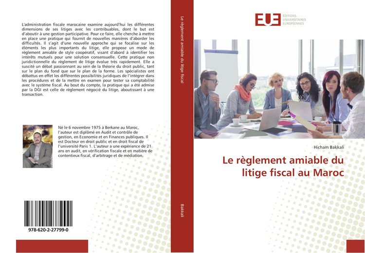Produktbild: Le r&egrave;glement amiable du litige fiscal au Maroc