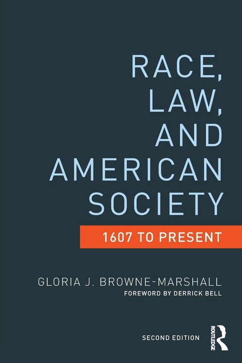 Produktbild: Race, Law, and American Society