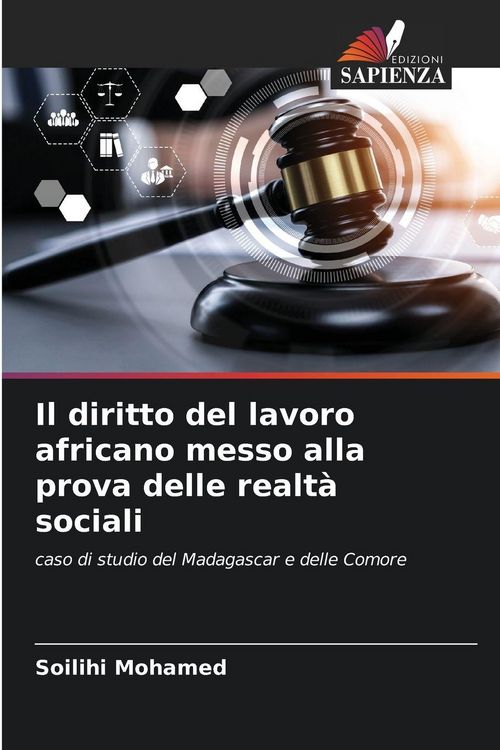 Produktbild: Il diritto del lavoro africano messo alla prova delle realt&agrave; sociali