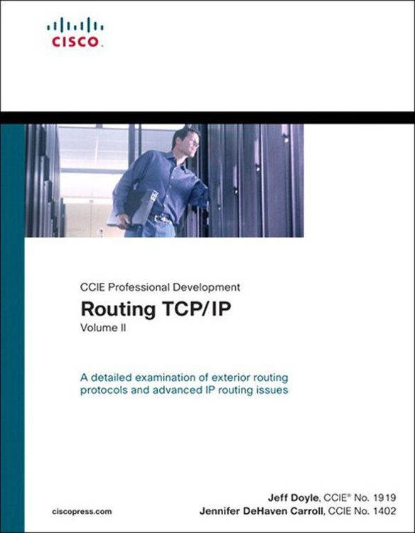 Produktbild: Routing TCP/IP, Volume II (CCIE Professional Development)